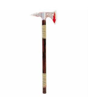 24" Bleeding Wood Plastic Axe Costume Accessory