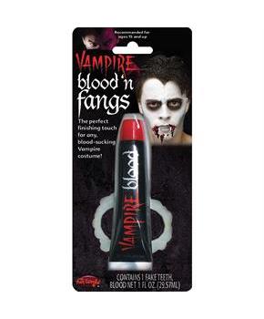 VAMPIRE BLOOD AND TEETH