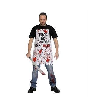 Adult Messy Horror Apron Costume Accessory