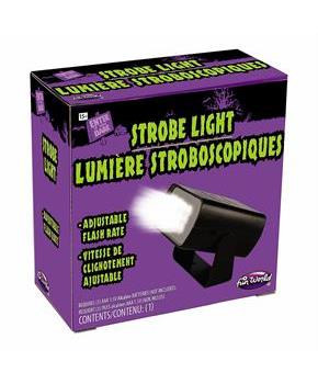 LED Intense Adjustable Strobe Light