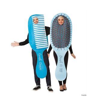 COMB AND BRUSH COUPLES COSTUME