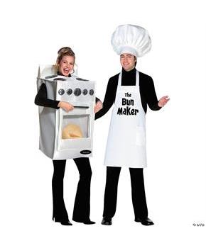 Bun In The Oven And Bun Maker Costume
