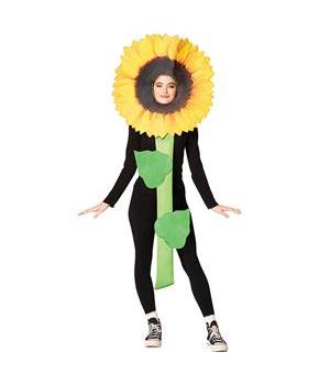 Sunflower Adult Costume