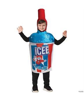 Icee Blue Tunic Child Costume
