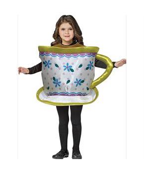 Tea Cup Child Costume