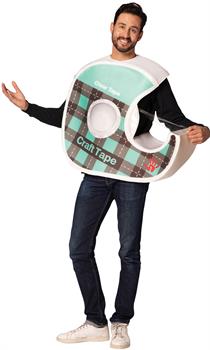 Clear Tape Dispenser Adult Costume