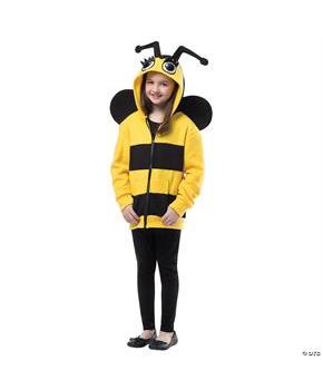 HOODIE BUMBLE BEE 3-4T