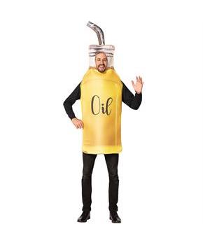 Olive Oil Drizzle Bottle Adult Costume