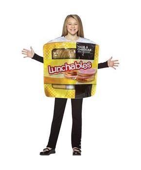 Kraft Lunchables Child Costume