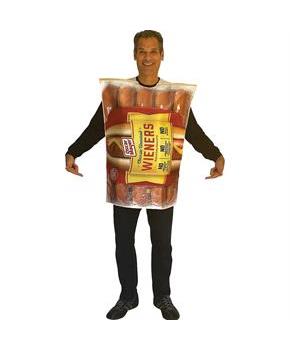 Oscar Mayer Weiner Pkg Adult Costume