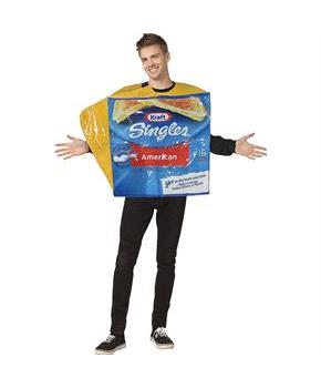 Kraft Singles Adult Costume