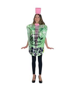 Bubble Tea Adult Cotume Costume
