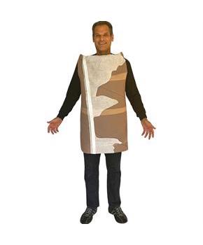 Sh!T Out Of Luck Toilet Paper Roll Adult Cotume Costume