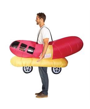 Oscar Mayer Inflatable Wiener Mobile Costume