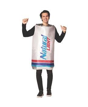 Natural Light Can Adult Costume