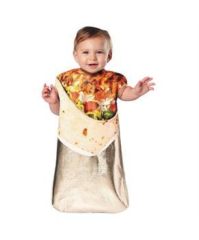 Baby Burrito Bunting Costume