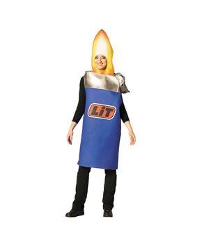 Adults Lighter Tunic Costume