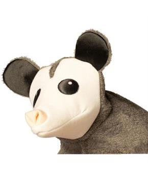 Adults Opossum Body Hat Costume Accessory