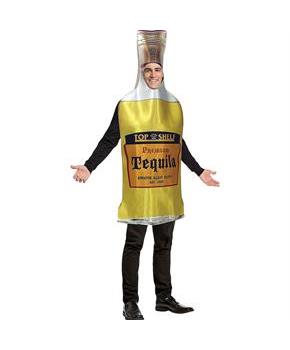 Tequila Bottle Adult Cotume Costume