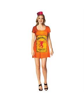 Women's Fireball Skater Dress