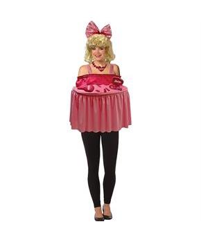 Barbie Make Me Pretty Styling Head Adult Costume