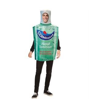 Hand Sanitizer Bottle Adult Costume