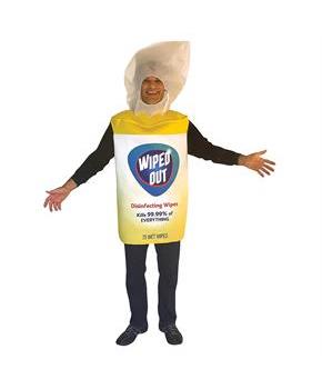 Wiped Out Adult Cotume Costume
