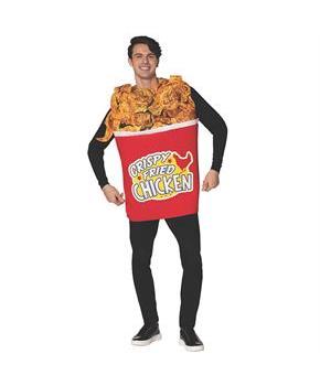 Bucket Of Fried Chicken Costume
