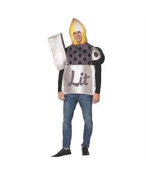 LIT LIGHTER COSTUME