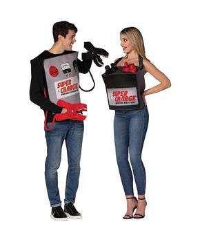 BATTERY JUMPER CABLES COUPLE