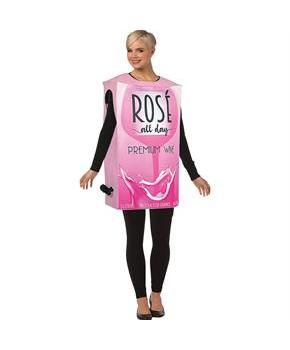 Wine Box Rose Adult Costume