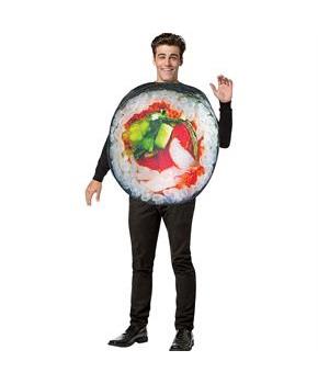 Get Real Sushi Roll Adult Cotume Costume