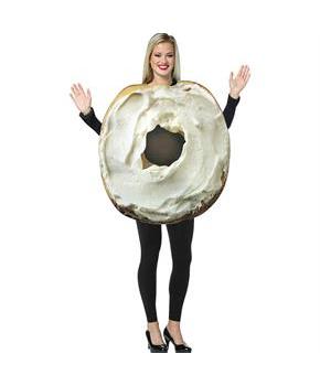 Bagel With Cream Cheese Adult Cotume Costume