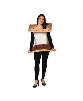 S'MORES ADULT COSTUME