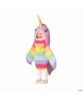 Magical Narwhal Child Costume