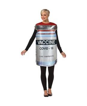 Vaccine Bottle Adult Costume