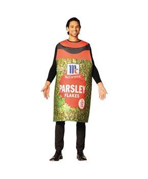 Adults McCormick Parsley Flakes Costume