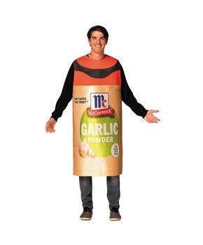 Adults McCormick Garlic Powder Spice Costume