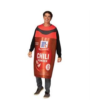 Adults McCormick Chili Powder Spice Costume