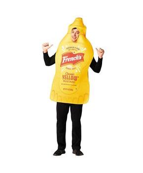 Adults McCormick French's Mustard Costume