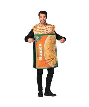 Adult's Ramen Noodles Costume