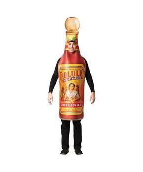 Adult's McCormick Cholula Hot Sauce Costume