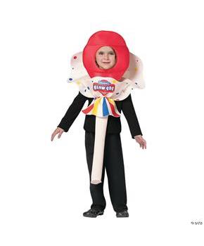 Kid's Charms Blow Pop Cherry Costume