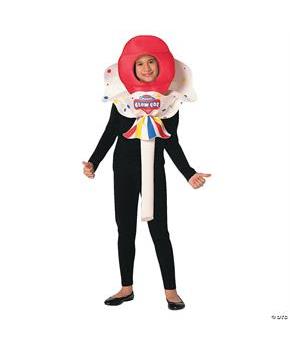 Kid's Charms Blow Pop Cherry Costume