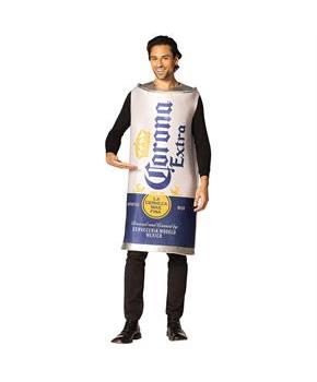 Adults Corona Extra Beer Can Costume