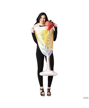 Adults Champagne Flute Glass Costume