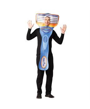 Adults Blue Razor Costume