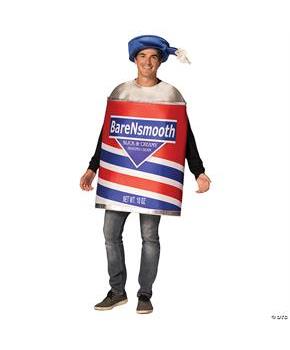 Adults Shaving Cream Can Costume