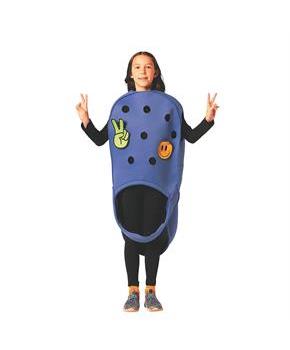 Kids Blue Garden Clog Beach Shoe Costume