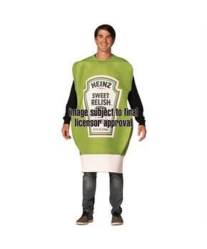 Adults Heinz Relish Squeeze Bottle Costume